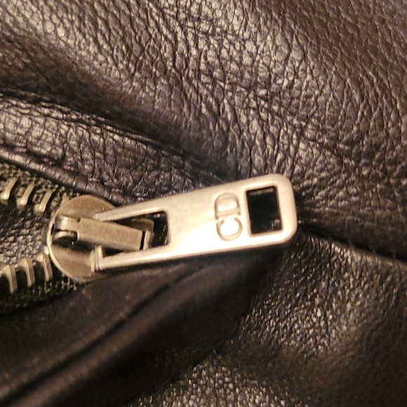 Christian Dior Lambs Leather Skort with CD Buckle - Picture 6 of 12